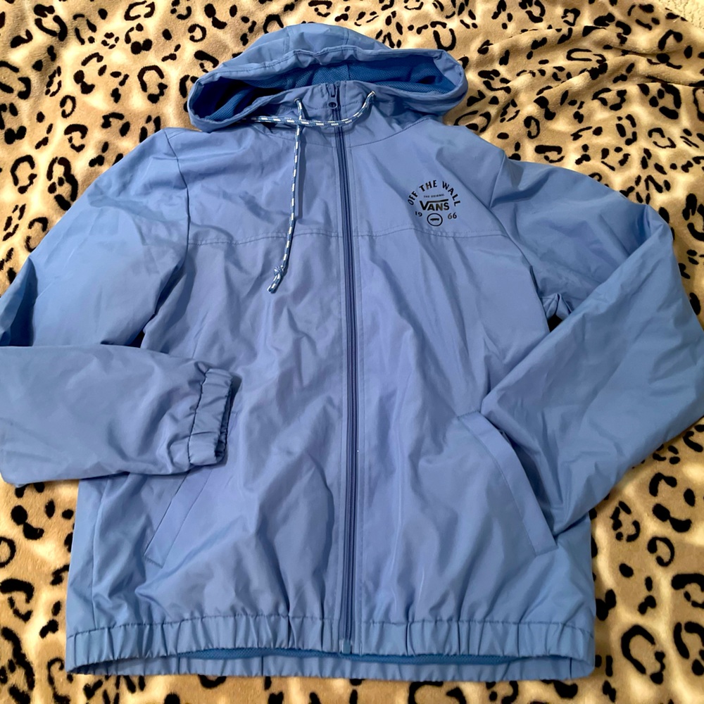 Vans NWOT Windbreaker!